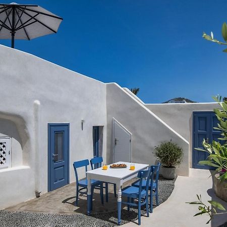Villa Gilbert'S Cave With Cave Jacuzzi Megalochori  Exterior foto