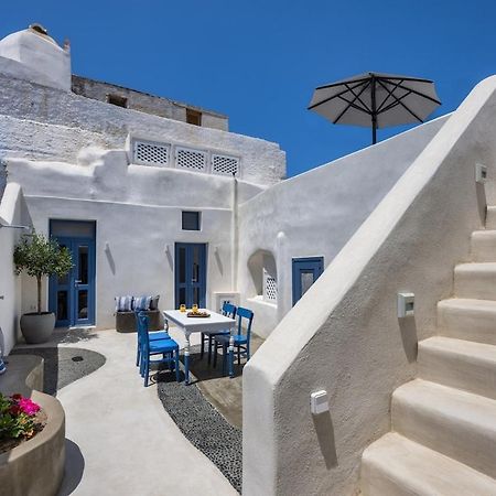 Villa Gilbert'S Cave With Cave Jacuzzi Megalochori  Exterior foto