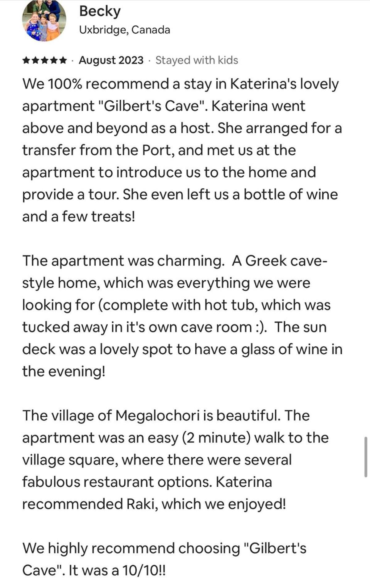 Villa Gilbert'S Cave With Cave Jacuzzi Megalochori  Exterior foto