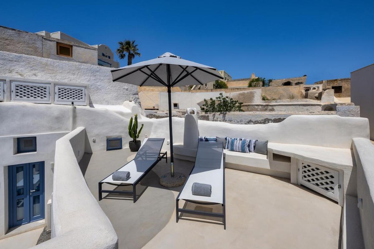 Villa Gilbert'S Cave With Cave Jacuzzi Megalochori  Exterior foto