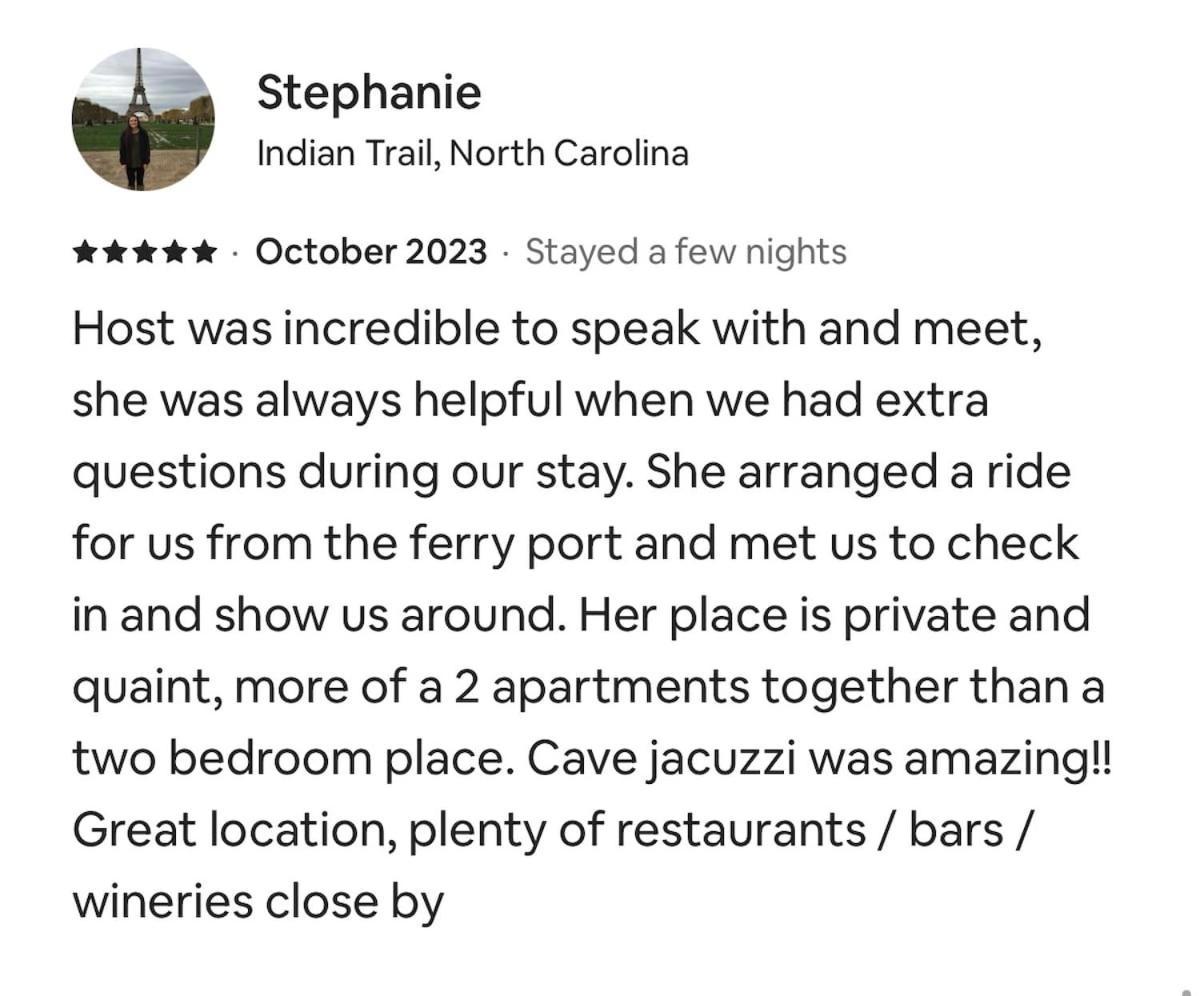 Villa Gilbert'S Cave With Cave Jacuzzi Megalochori  Exterior foto